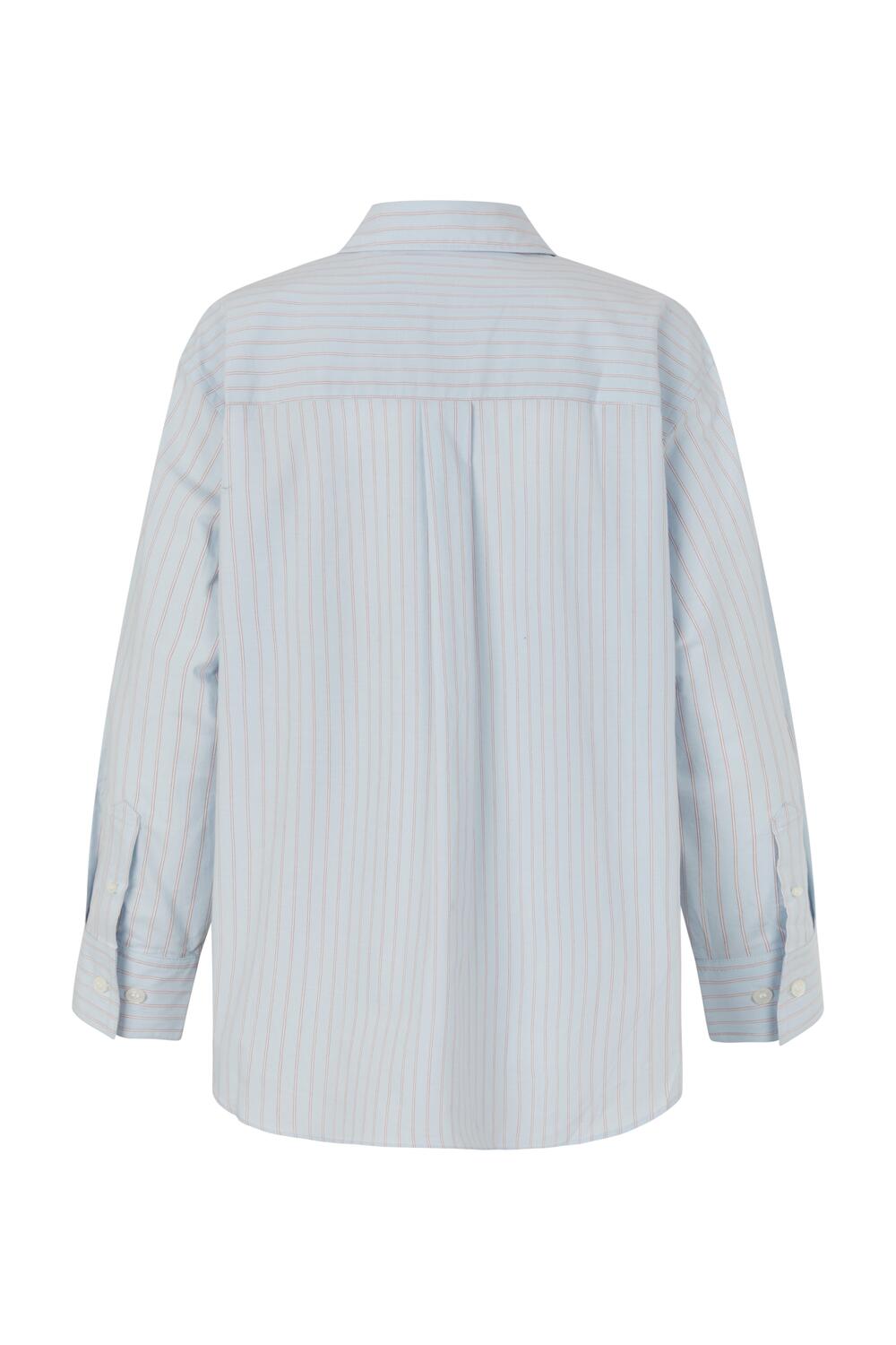 Salova Pocket skjorte - Rugby blue St.